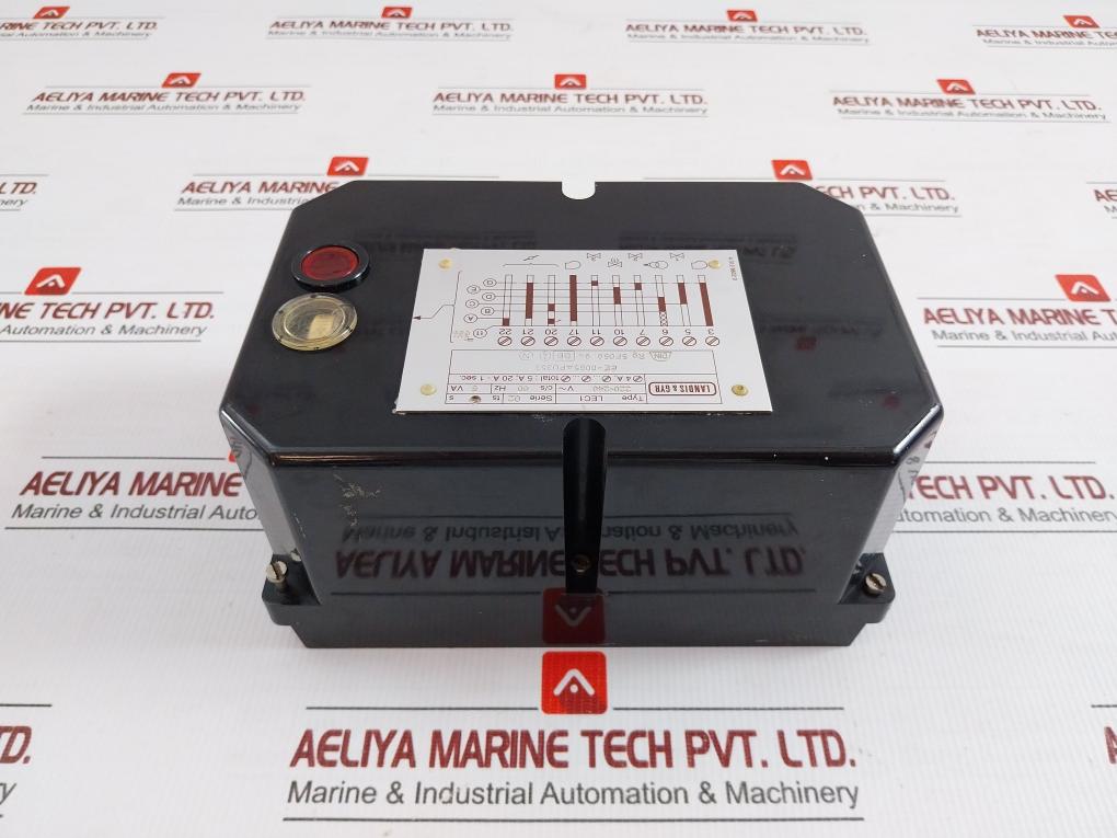 Burner Control Unit 220-240V 60Hz Landis & Gyr Lec1