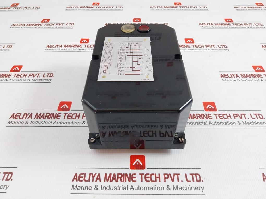 Burner Control Unit 220-240V 60Hz Landis & Gyr Lec1