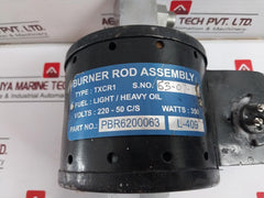 Burner Rod Assembly Txcr1 Thermax Boiler Pbr6200063, L-409