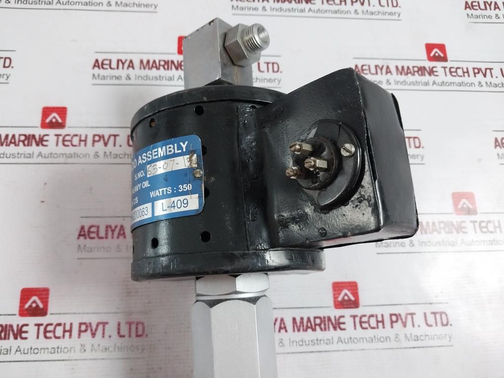 Burner Rod Assembly Txcr1 Thermax Boiler Pbr6200063, L-409