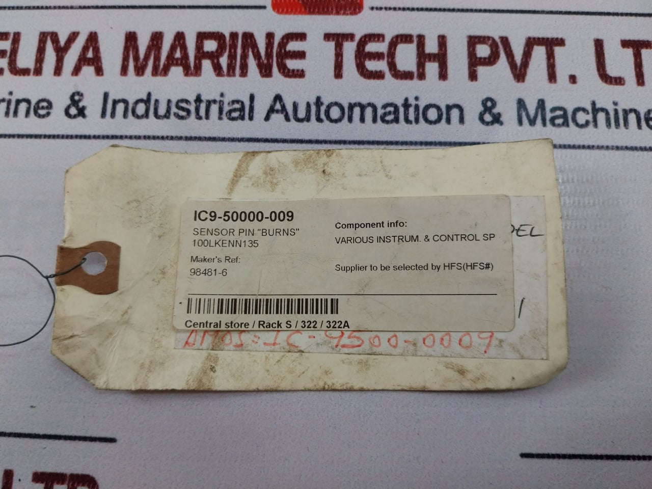 Burns 100Lkenn135 Sensor Pin