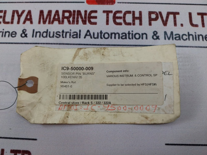 Burns 100Lkenn135 Sensor Pin