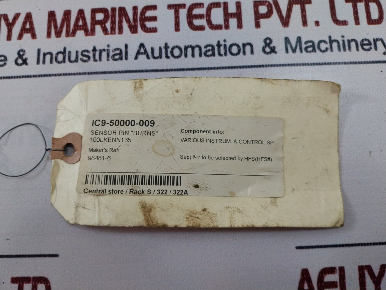 Burns 100Lkenn135 Sensor Pin