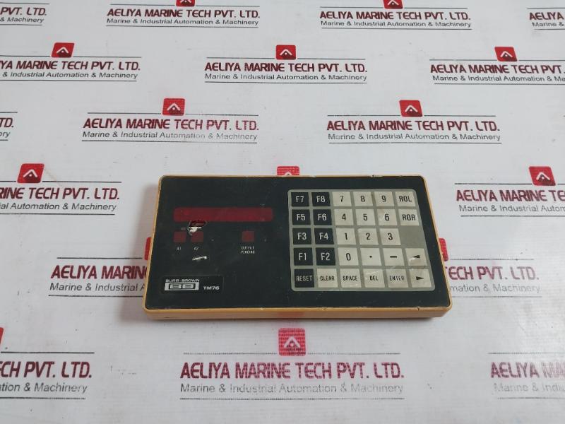 Burr-brown Tm76 Keypad Control Module