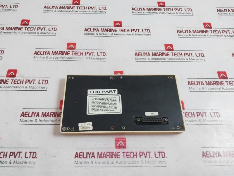 Burr-brown Tm76 Keypad Control Module