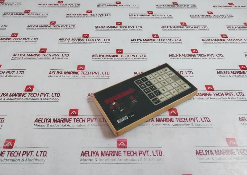 Burr-brown Tm76 Keypad Control Module