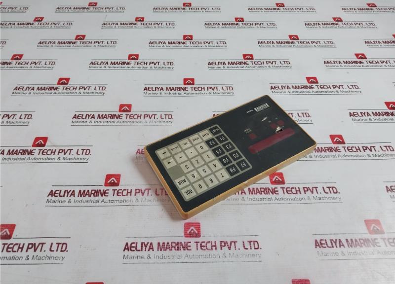 Burr-brown Tm76 Keypad Control Module