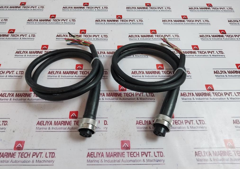 Burton 5501-2008-0004 E Cable 16 Awg 8/C Soow-a 105°C Dry 60°C Water Resistant