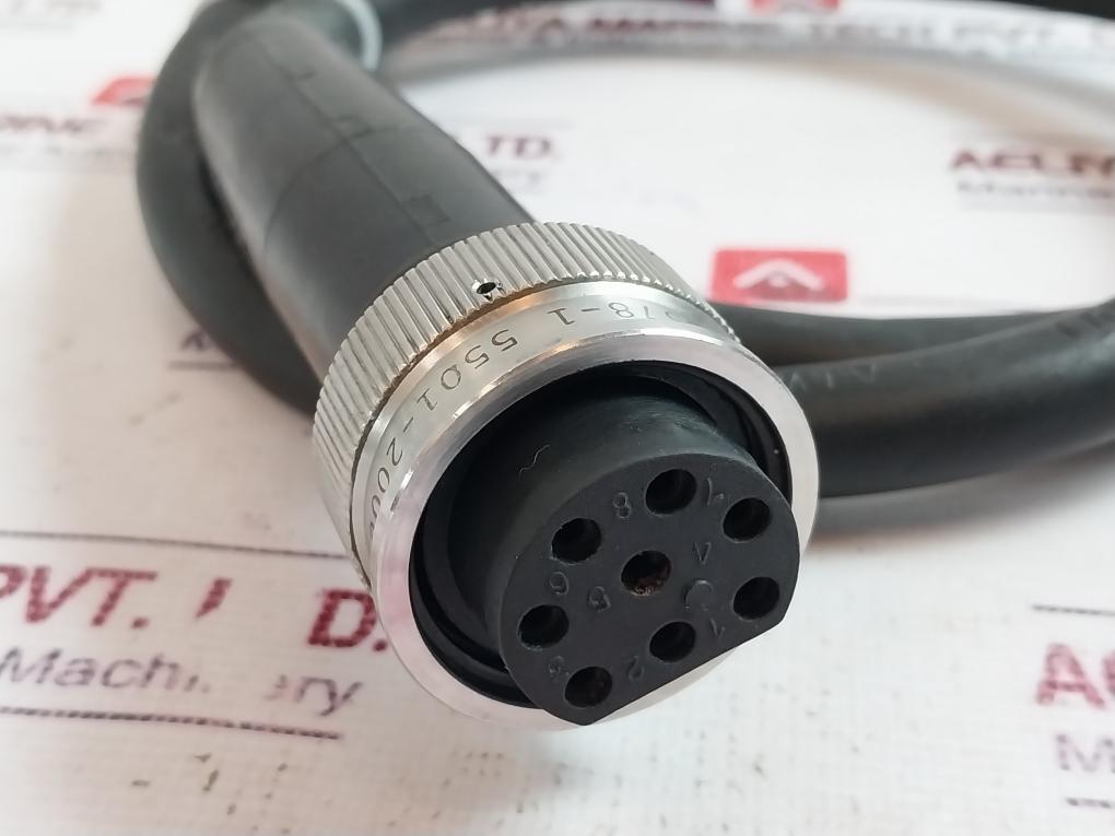 Burton 5501-2008-0004 E Cable 16 Awg 8/C Soow-a 105°C Dry 60°C Water Resistant