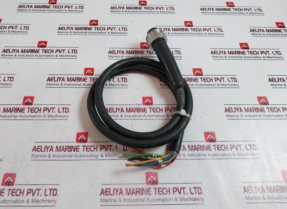 Burton 5501-2008-0004 E Cable 16 Awg 8/C Soow-a 105°C Dry 60°C Water Resistant