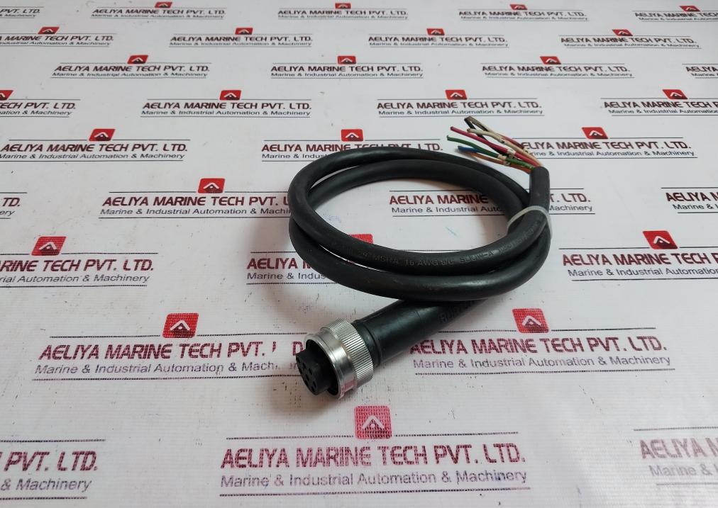 Burton 5501-2008-0004 E Cable 16 Awg 8/C Soow-a 105°C Dry 60°C Water Resistant