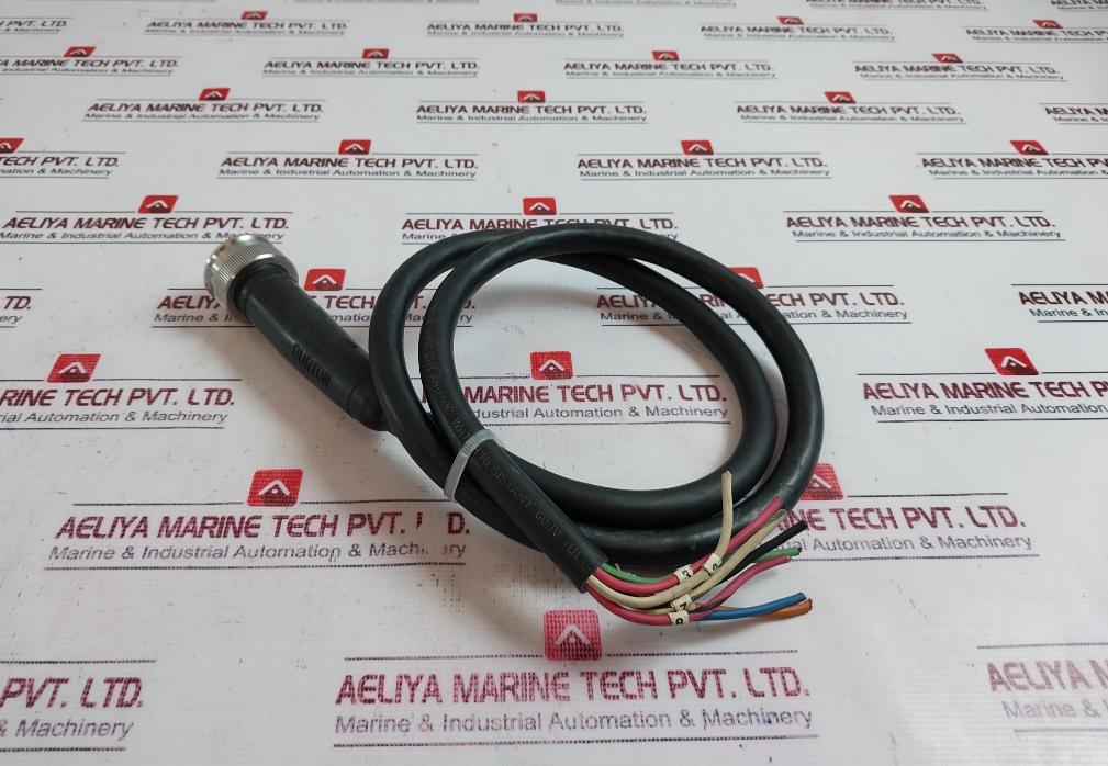 Burton 5501-2008-0004 E Cable 16 Awg 8/C Soow-a 105°C Dry 60°C Water Resistant