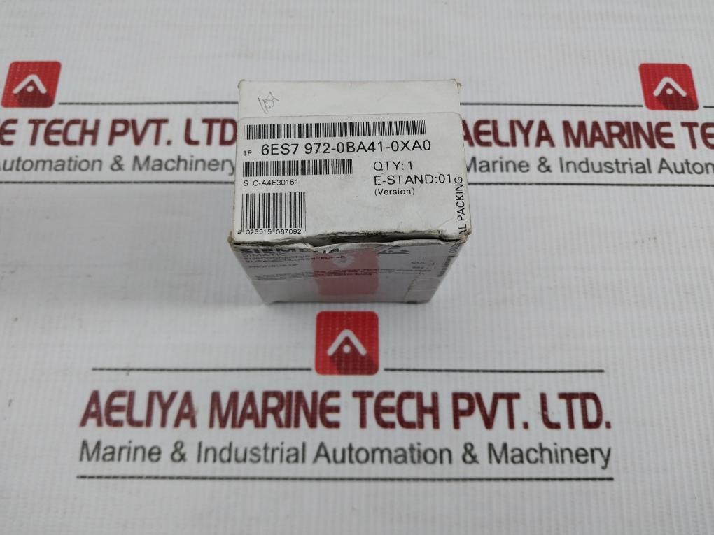 Bus-Connector-For-Profibus-dp-Networks-6Es7972-0Ba41-0Xa0-Siemens-208712-10