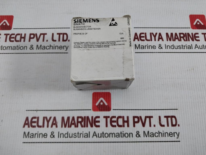 Bus-Connector-For-Profibus-dp-Networks-6Es7972-0Ba41-0Xa0-Siemens-208712-11