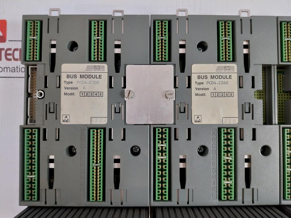 Bus-Module-Pcd4-C100-Version-A-Saia-Pcd4-C260-209460-7