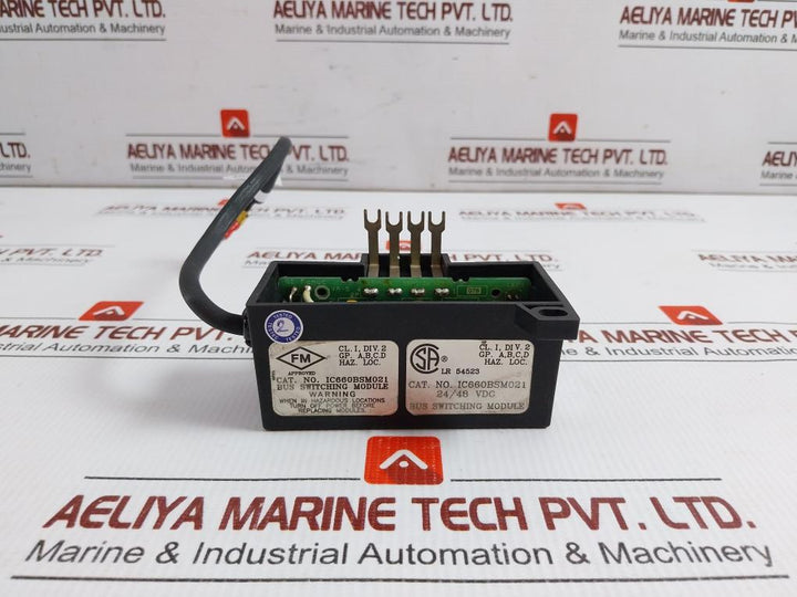 Bus-Switching-Module-24-48Vdc-44A729687-002-By-Ge-Fanuc-Ic660Bsm021Dca1-208404-5