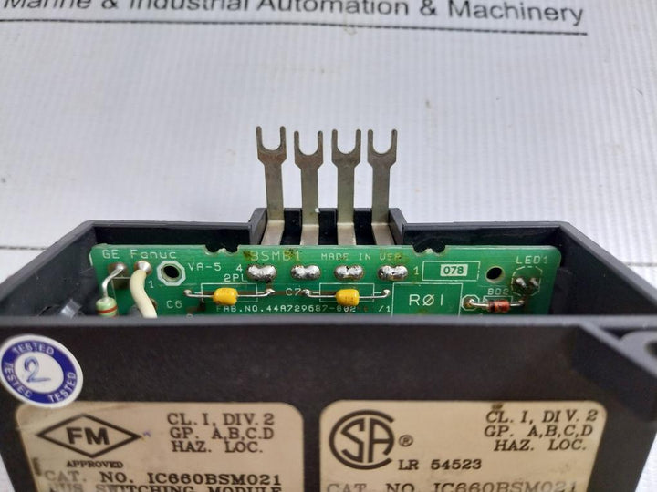 Bus-Switching-Module-24-48Vdc-44A729687-002-By-Ge-Fanuc-Ic660Bsm021Dca1-208404-8