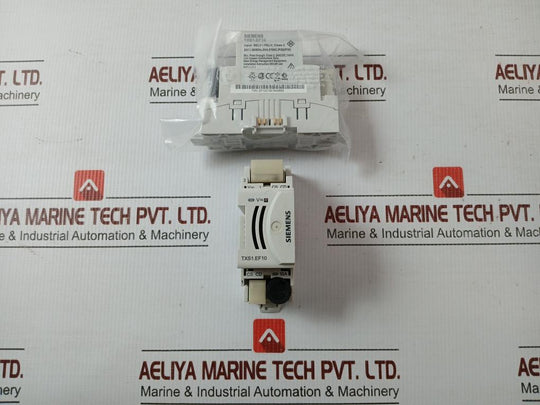 Bus Connection Module Txs1.Ef10 Siemens 24V-50/60Hz