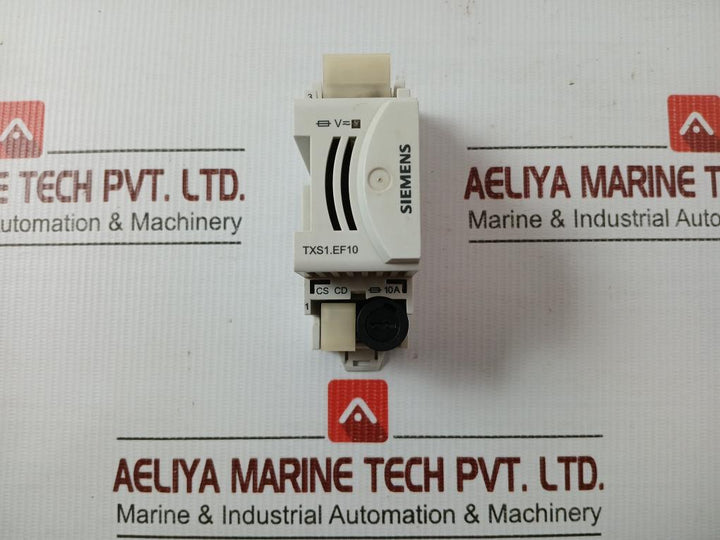 Bus Connection Module Txs1.Ef10 Siemens 24V-50/60Hz