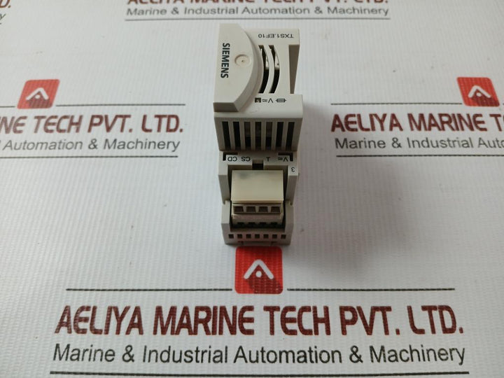 Bus Connection Module Txs1.Ef10 Siemens 24V-50/60Hz