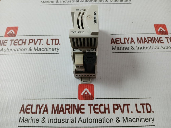 Bus Connection Module Txs1.Ef10 Siemens 24V-50/60Hz