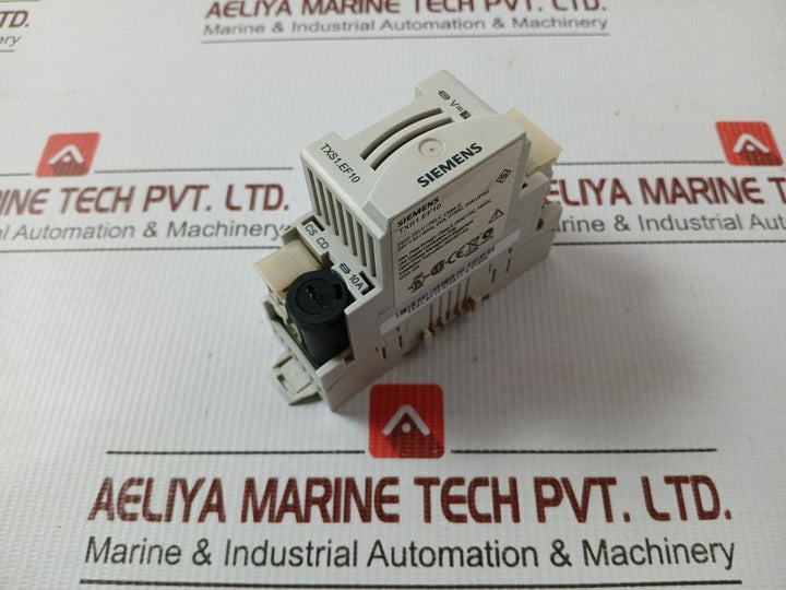 Bus Connection Module Txs1.Ef10 Siemens 24V-50/60Hz