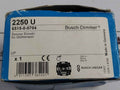 Busch-jaeger 2250 U Dimmer Insert For Incredible Bulbs 230 V 50 Hz 600W