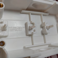 Busch-jaeger 790-3230 White 2 Gang Electrical Thermoplastic Plug Socket