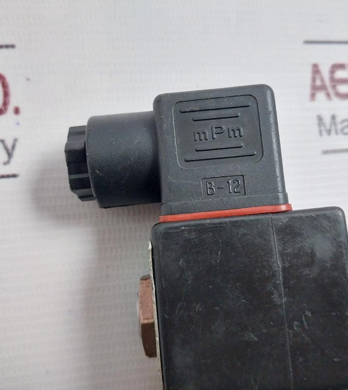 Buschjost 0927200 Solenoid Valve 220 V 16Va/11.5W