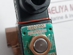 Buschjost 0927200 Solenoid Valve 220 V 16Va/11.5W