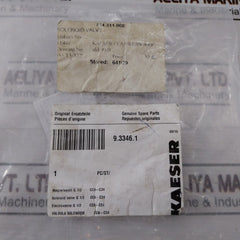 Buschjost 8253222.8001 Solenoid Valve With Device Socket 1258133 230V 50Hz 16Va&nbsp;