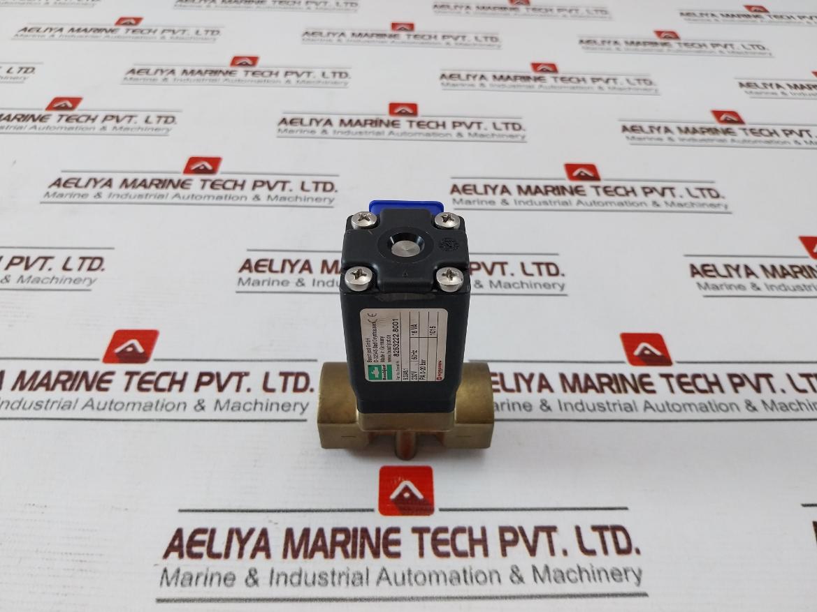 Buschjost 8253222.8001 Solenoid Valve With Device Socket 1258133 230V 50Hz 16Va&nbsp;