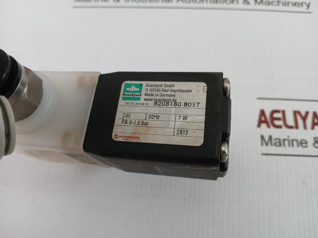 Buschjost Chemical Fluid Reservoir Assembly 8208180.8057