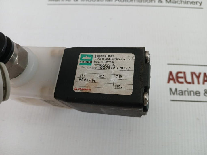 Buschjost Chemical Fluid Reservoir Assembly 8208180.8057