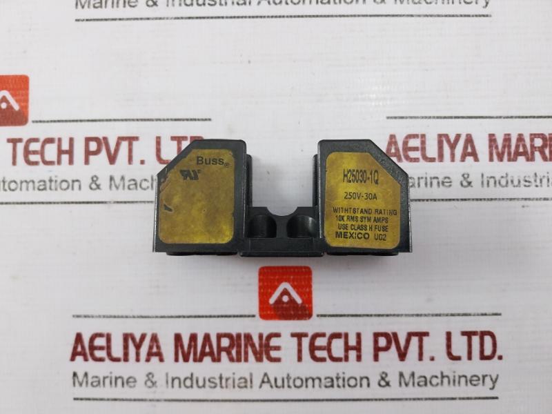 Buss H25030-1Q 250V 30A Withstand Rating 10K Rms Sym Amps U02