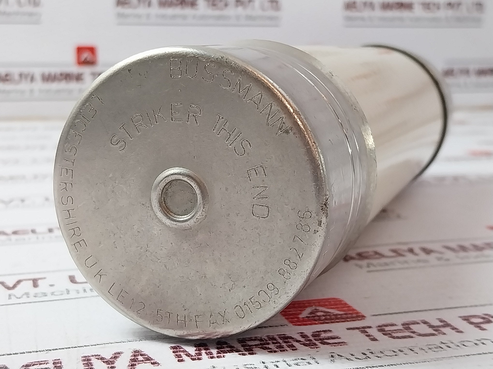 Bussmann 12Kv Oefma Oil Tight Fuse 35.5A