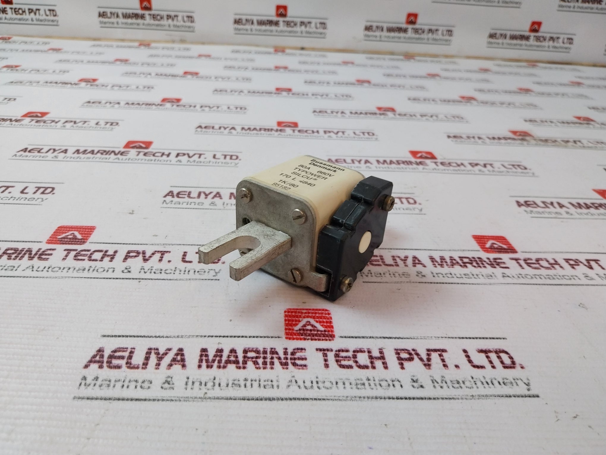 Bussmann 170 L 4840 Fuse 80A 660V