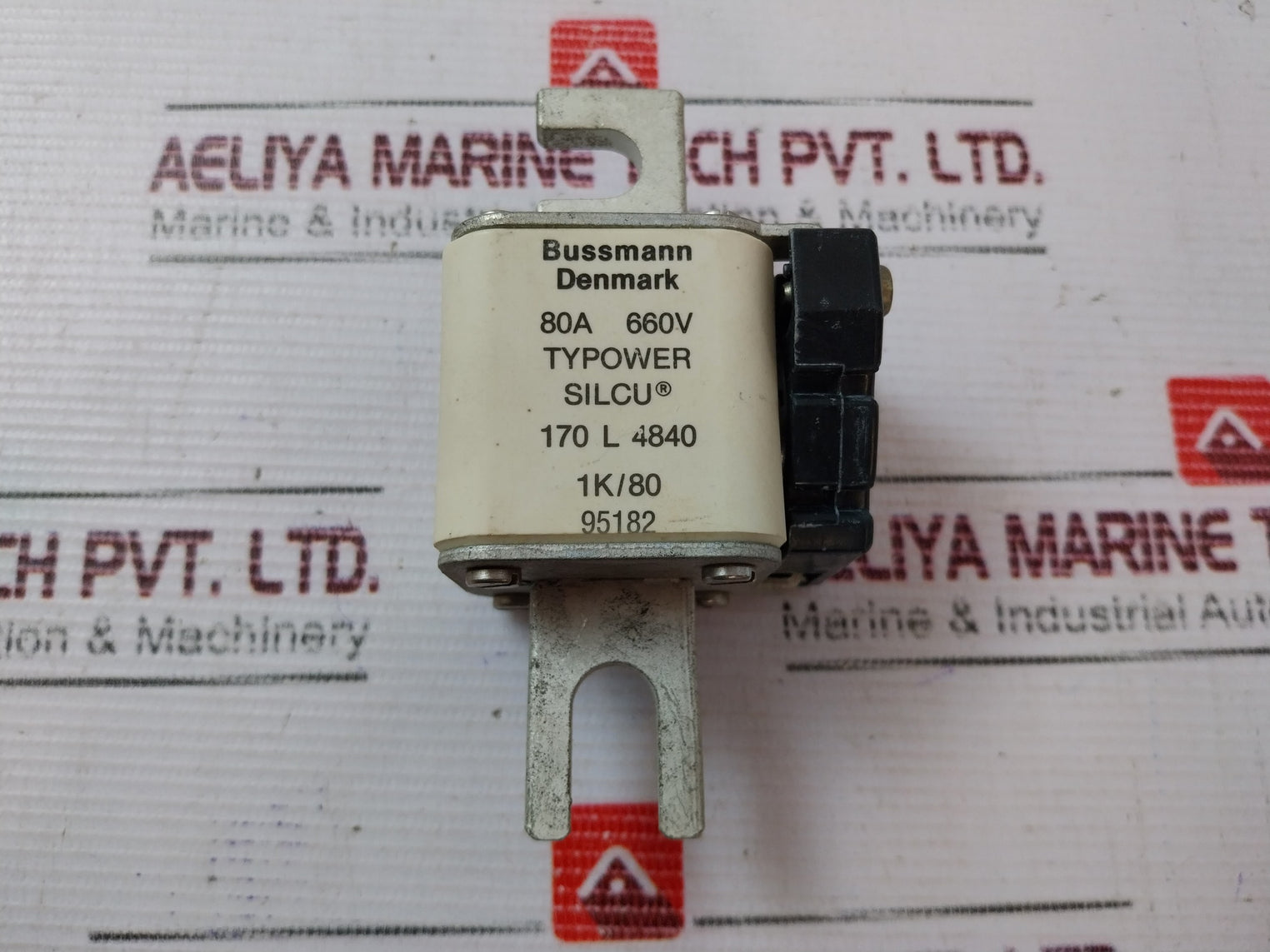 Bussmann 170 L 4840 Fuse 80A 660V