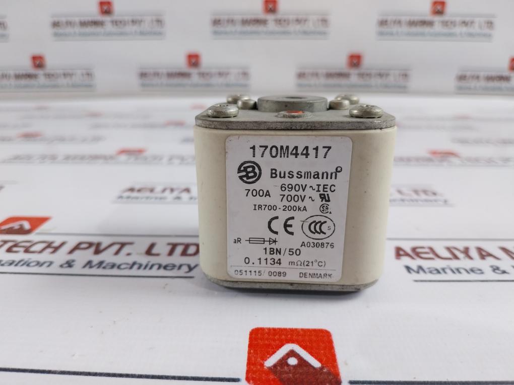 Bussmann 170M4417 High Speed Fuse 690V~Iec 700V~ 700A