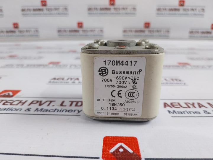 Bussmann 170M4417 High Speed Fuse 690V~Iec 700V~ 700A