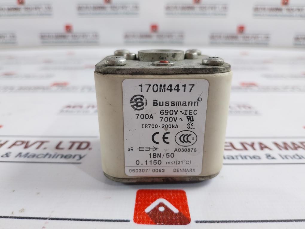 Bussmann 170M4417 Semiconductor Fuse 700V