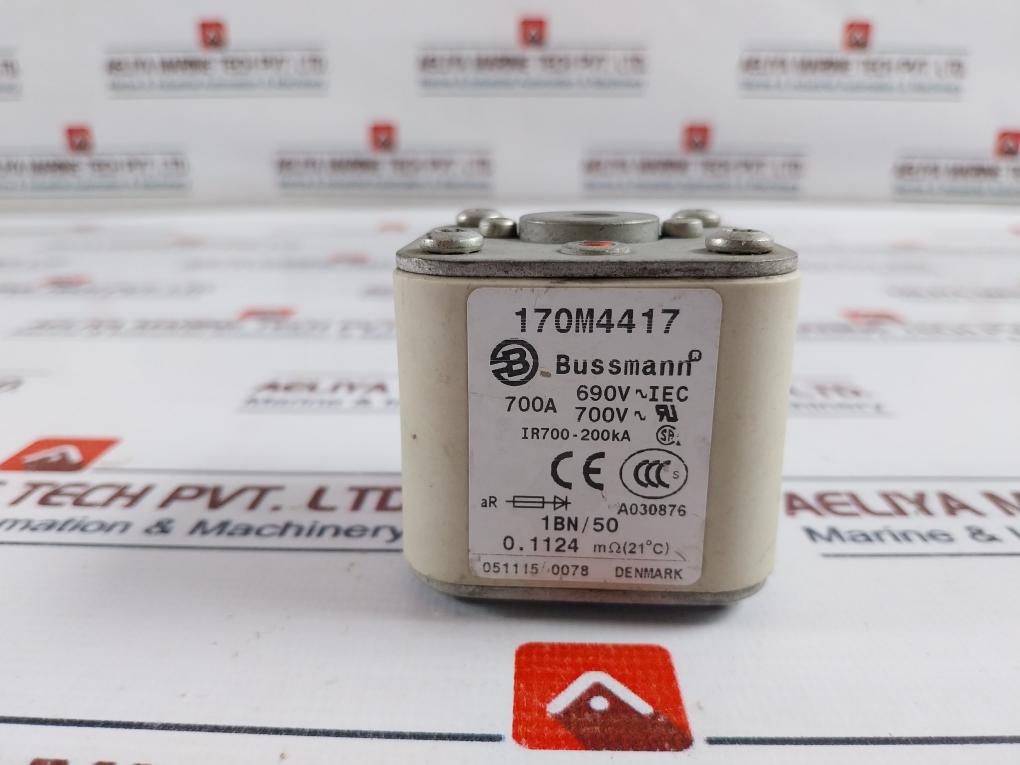 Bussmann 170M4417 Semiconductor Fuse 700V 700A