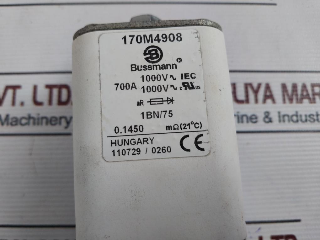 Bussmann 170M4908 Fuse 700A