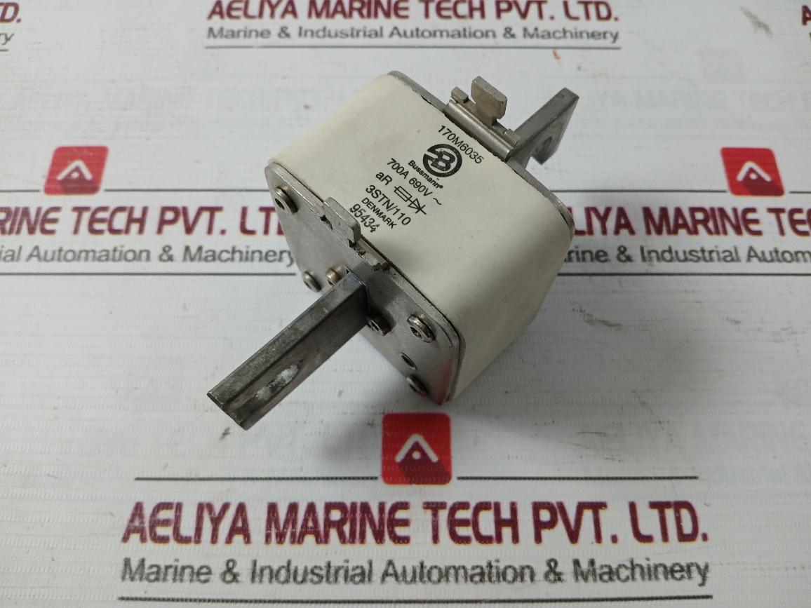 Bussmann 170M6035 High Speed Square Body Fuse 700A 690V