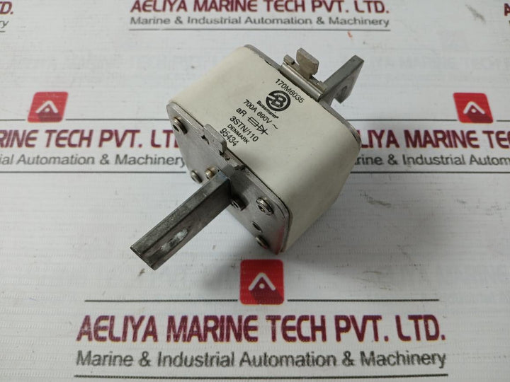 Bussmann 170M6035 High Speed Square Body Fuse 700A 690V
