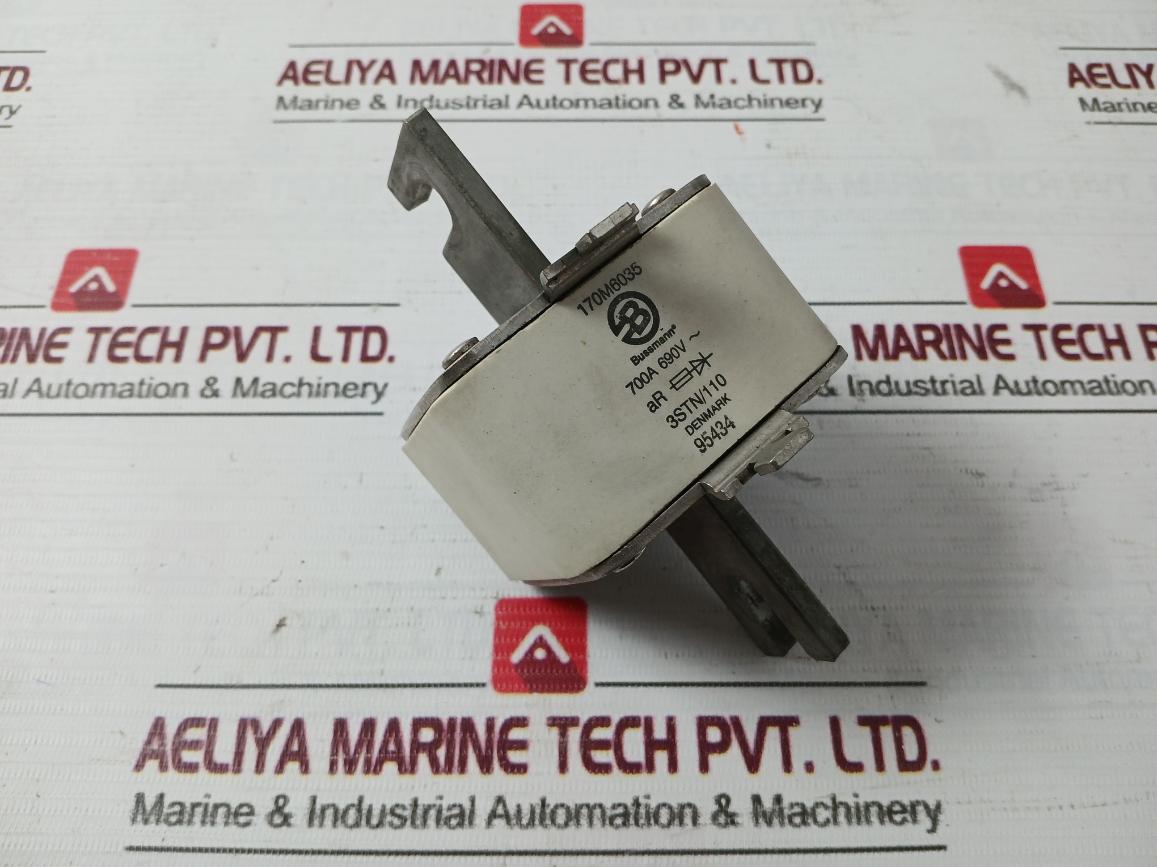 Bussmann 170M6035 High Speed Square Body Fuse 700A 690V