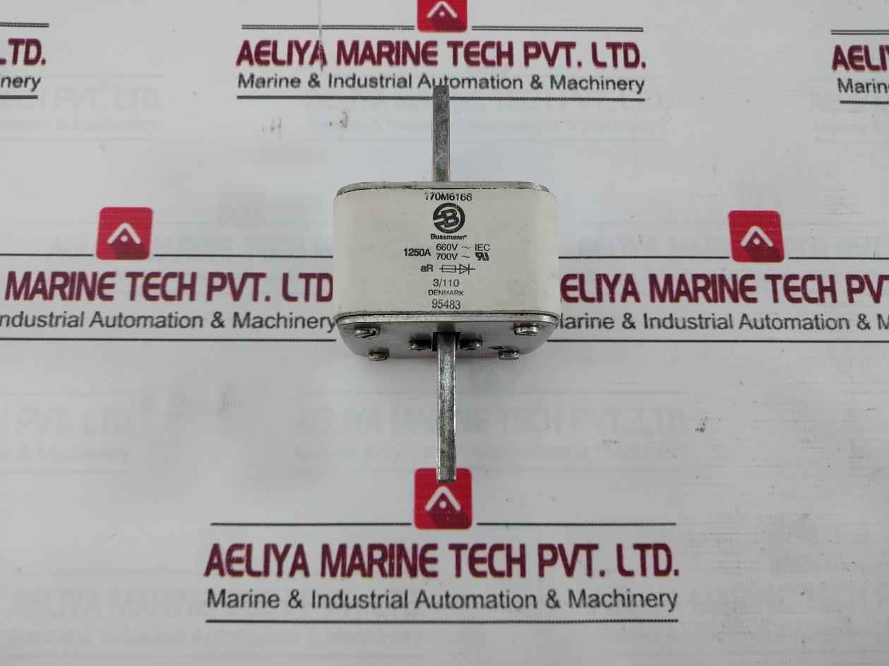 Bussmann 170M6168 Fuse 1250A