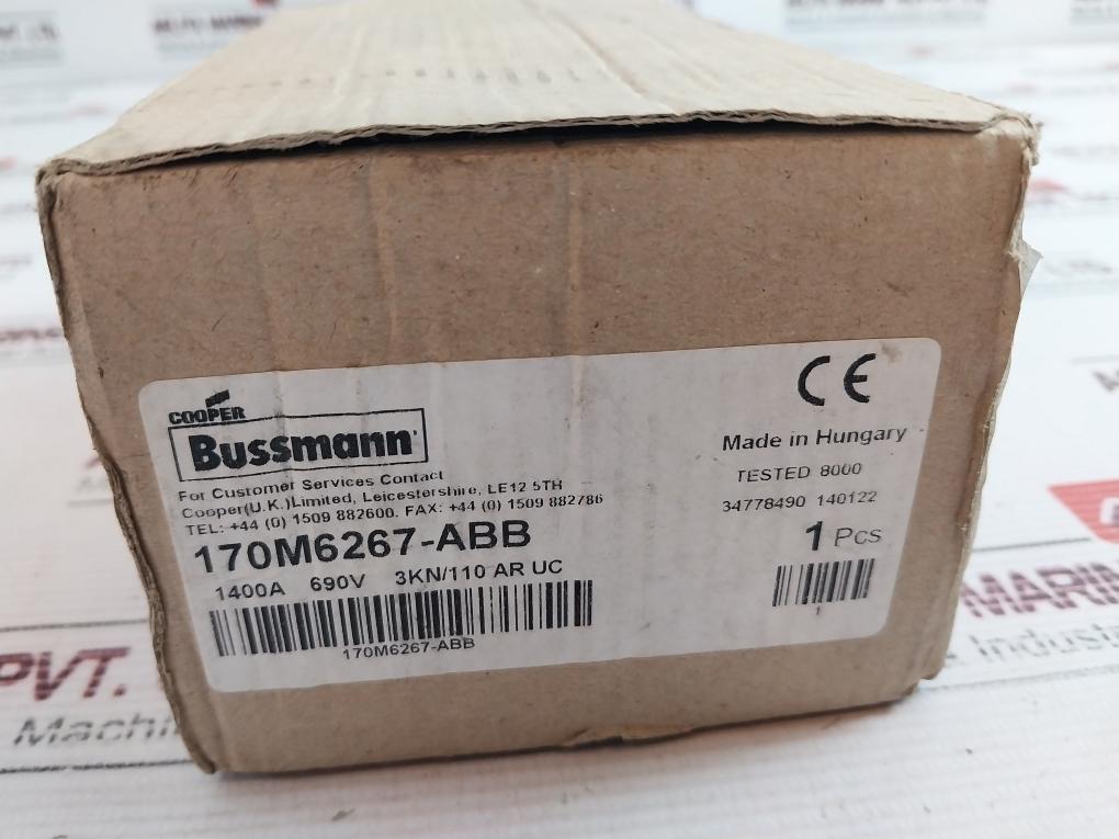 Bussmann 170M6267 Fuse C300267