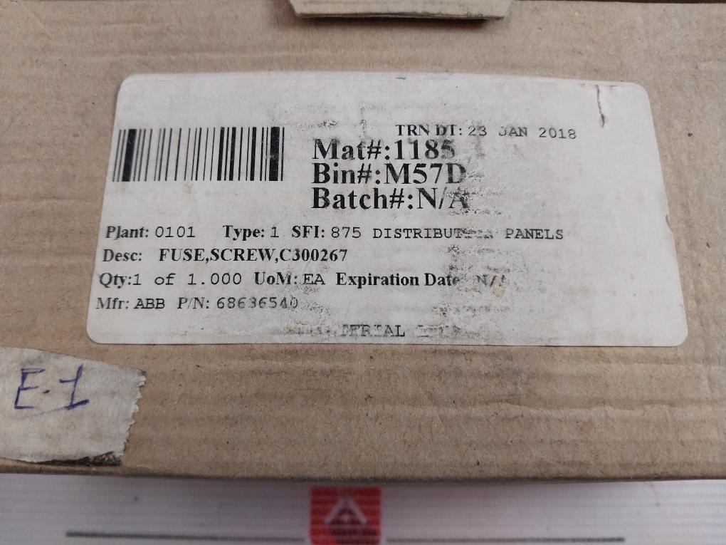 Bussmann 170M6267 Fuse C300267