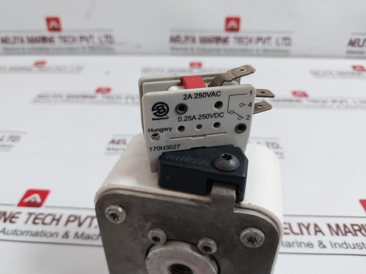 Bussmann 170M6458 High Speed Fuse Link 700V~ 0.25A 250Vdc 170H3027